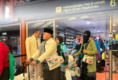 Kemenhaj Minta PPIU Tertibkan Keterlambatan Kedatangan dan Bagasi Tambahan Jemaah Umrah