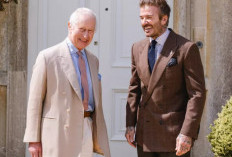 Raja Charles Bertemu David Beckham, Ditunjuk Jadi Duta Badan Amal