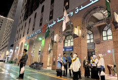 Jemaah Haji Kepri Tiba di Madinah, Menginap di Hotel Samping Masjid Nabawi