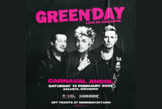 Siapin Duit! Green Day Bakal Gelar Konser di Jakarta 2025, Tiket Dijual Mulai Rp1,5 Juta