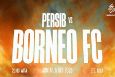 Big Match! Link Live Streaming Persib Bandung vs Borneo FC di Super League, KickOFF: 19.00 WIB