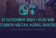 Link Live Streaming Barito Putera Vs Persita Tangerang, KickOFF: 15.30 WIB