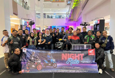Night Ride Bareng Komunitas, All New Honda Vario 125 Satukan Komunitas