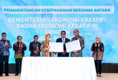 Dorong Ekonomi Inklusif dan Literasi Keuangan, Bank Mandiri Perkuat Sinergi untuk Pelaku Usaha Kreatif