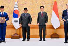 Prabowo Saksikan Pertukaran 10 MoU Indonesia–Korea Selatan di Berbagai Sektor