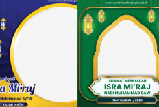 35 Link Twibbon Isra Miraj 2026 Terbaru dan Gratis Lengkap Ucapan, Cara Mudah Pengingat Makna Ibadah