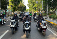 NGASAB Jadi Momen Seru Ayah dan Anak Menjajal Fitur Baru Honda PCX160