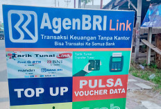 Kreatif Berinovasi, Agen BRILink di Kota Bengkulu Permudah Layanan Transaksi Keuangan