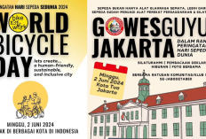 Hari Sepeda Sedunia 2024, Event Bersepeda Bersama Digelar di Magelang, Jakarta, Surabaya, dan Batam