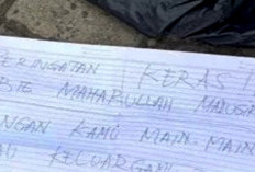 Isi Surat Ancaman ke Komisioner KPU Jakut: Jangan Main-main, Keluargamu Taruhannya! 