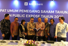 Gelar RUPS, Krom Bank Setujui Laporan Tahunan Tahun Buku 2025 dan Gelar Public Expose 2026