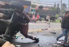 Detik-Detik Kecelakaan Beruntun di Sibolangit, Korban Bergelimpangan, Truk Fuso hingga Minibus Bertumpukan