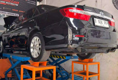 Cek Kaki-kaki Mobil Jelang Mudik Lebaran, Aman dan Nyaman Sepanjang Perjalanan