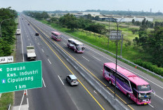 Lonjakan Penggendara Tol Jakarta-Cikampek Jelang Pergantian Tahun Capai 24 Persen  