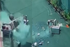 Tabung Gas Pedagang Bakso Meledak di Ujungberung Bandung, Api Sambarnya Bikin Korban Terluka
