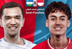 Head to Head Timnas Indonesia Vs Uzbekistan, Ayo Saatnya Garuda Juara