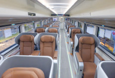Kereta Suite Class Compartment dan Luxury Banyak Diminati Masyarakat, Intip Fasilitasnya