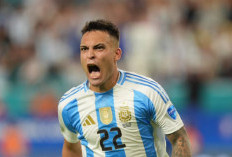 Hasil Copa America 2024 Grup A: Lautaro Martinez Sempurnakan Langkah Argentina, Peru Terbenam!