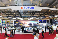 4 Alasan Harus Kunjungi Booth Suzuki di GIIAS 2025