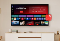 Rayakan 1 Dekade weOS, LG Luncurkan LG Streaming Week 
