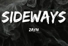 Lirik Lagu Sideways Milik Zayn Malik dan Terjemahannya, Ajak Penggemar Nostalgia Hubungan Masa Lalu 