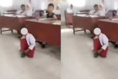 Viral Siswa SD di Medan Dihukum Duduk di Lantai Imbas Nunggak SPP, Kemendikdasmen Buka Suara 