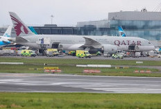 Detik-Detik 12 Orang di Pesawat Qatar Airways Luka-Luka saat Turbulensi, Penumpang Terbentur, Makanan Beterbangan