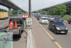 Akses Contraflow KM 55 Ditutup, Dialihkan ke KM 47-65 di Tol Jakarta-Cikampek