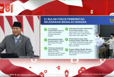Prabowo Klaim 121 Kebijakan Transformatif Dijalankan dalam 663 Hari Pemerintahan