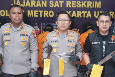 Polisi Bekuk 3 dari 6 Begal yang Bacok Pemotor di Marunda, Sisanya Masih DPO!