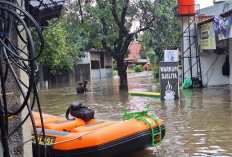 6 Titik Lokasi Banjir Jakarta Terparah Hari Ini, Duren Tiga Ketinggian Capai 1,5 Meter