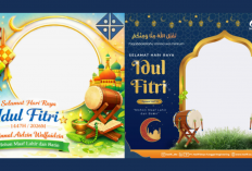 60 Twibbon Hari Raya Idul Fitri 2026 Siap Pakai, Desain Kreatif Cocok Share di WA, IG, X, hingga Facebook