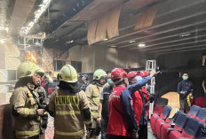 Auditorium Kampus Binus Anggrek Terbakar, Penyebabnya Masih Misteri!