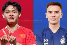 Link Live Streaming Vietnam vs Thailand Final Piala AFF 2024/25 Leg 1: Golden Star Warriors Unggul?