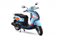 Yamaha Fazzio Kini Punya Warna Sunset Blue, Perkuat Karakter Retro Modern