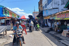 Geliat 'Prepegan' di Pringsewu, Tradisi Belanja Menit Akhir yang Tak Lekang oleh Panas Terik