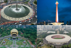 7 Daftar Tempat Perayaaan Tahun Baru di Jakarta Gratis, Ada di Monas hingga Bundaran HI