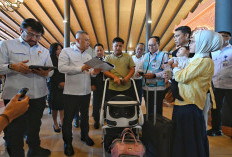 Cek Arus Mudik di Bandara Soetta, Menhub: Diskon Tiket Pesawat hingga 18 Persen Sudah Dinikmati Penumpang