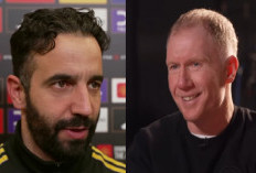 Paul Scholes Mulai Curiga Ruben Amorim Paksa Main 3 Bek Terus: Terbukti Sejak Era Sir Alex Ferguson!
