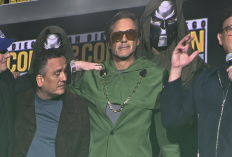 Surprise! Robert Downey Jr Kembali ke Marvel Jadi Doctor Doom di Film Avengers: Doomsday Tayang 2026