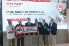 Kolaborasi Sharp dan IDI, Kampanyekan Udara Sehat di Indonesia