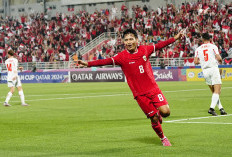 Mantap! Gol Witan Sulaeman Bakal Jadi Gol Terbaik Versi AFC di Piala Asia U23 2024