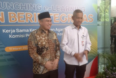 ASN Kemenag Diingatkan Tolak Gratifikasi dan Dilarang Meminta THR