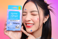 3 Rekomendasi Acne Patch Hologram dari Derma Angel, Tampil Percaya Diri Ala Eca Haura