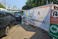 Area Parkir di Stasiun Pasar Senen Bakal Disulap Lebih Nyaman, Target Selesai November 2024