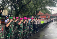 Sebanyak 520 Personel Gabungan Amankan 10 Titik Perayaan Tahun Baru 2026 di Jakarta Timur