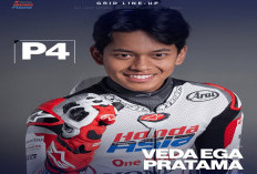 Veda Ega Pratama Nyaris Front Row! Ini Hasil Kualifikasi Moto3 Brasil 2026