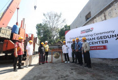 Pembangunan Gedung Kantor Baru Harian Disway Dimulai, Lokasinya Strategis di Jantung Kota Surabaya
