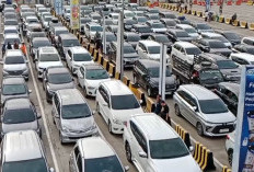 Lebaran Hari Pertama, Pelabuhan Merak Masih Diserbu Pemudik