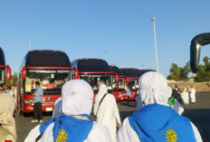 Pergeseran Jemaah Haji Sektor 1 Madinah ke Makkah Masih Berlangsung, Mulai Jam 03.00 Dini Hari